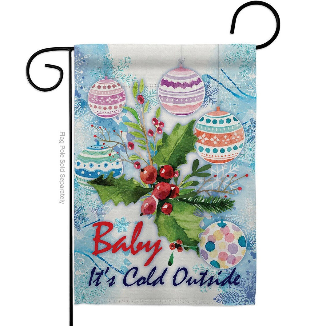 Two Group Flag Baby It's Coldintertimeinteronderland Decor Flag