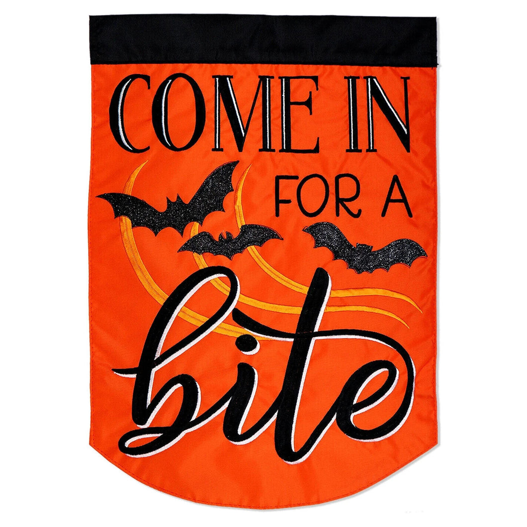 Two Group Flag Flag Come A Bits Halloween Garden House 2-Sided Home Décor