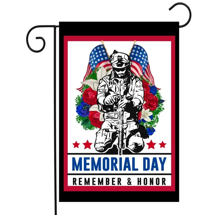 Flags Galore Memorial Day Garden Flag