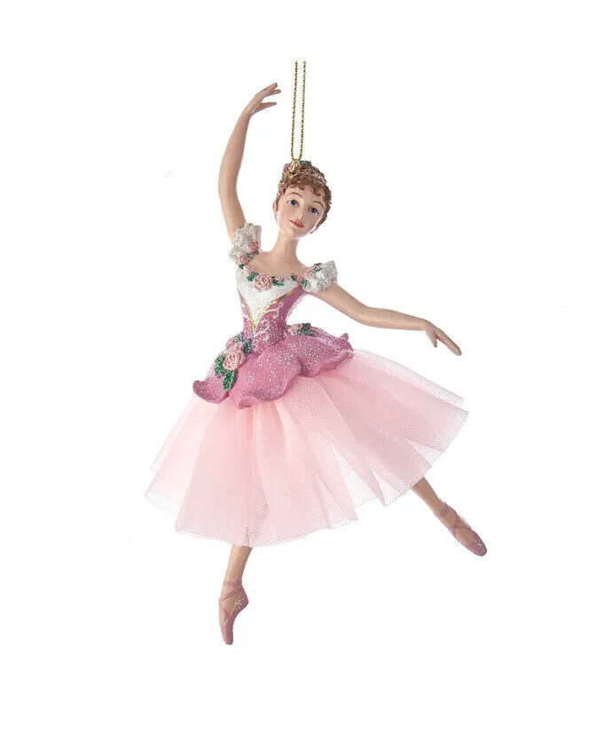 Nutcracker Suite Waltz Of Flowers Ballerina Ornament C7655