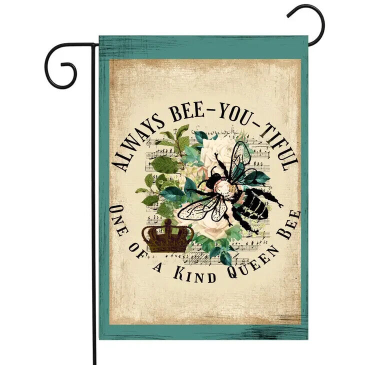 Flags Galore Always Bee You Tiful Garden Flag