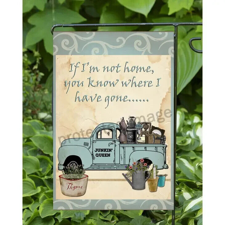 Flags Galore Junkin Queen Garden Flag