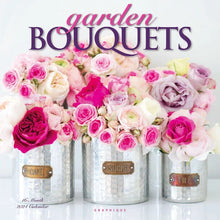 Load image into Gallery viewer, Graphique Garden Bouquets 2024 12 x 12 Wall Calendar
