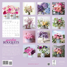 Load image into Gallery viewer, Graphique Garden Bouquets 2024 12 x 12 Wall Calendar
