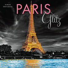 Load image into Gallery viewer, Graphique Paris Glitz 2024 7 x 7 Mini Calendar
