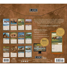 Load image into Gallery viewer, Lang Horses in the Mist 2024 Wall Calendar
