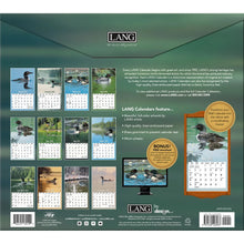 Load image into Gallery viewer, Lang Loons on the Lake 2024 Wall Calendar
