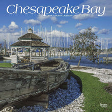 Load image into Gallery viewer, Browntrout Chesapeake Bay 2024 12 x 12 Wall Calendar
