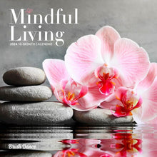Load image into Gallery viewer, Browntrout Mindful Living 2024 7 x 7 Mini Calendar

