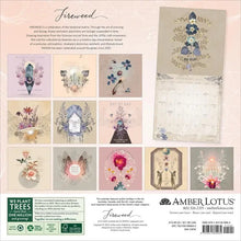 Load image into Gallery viewer, Amber Lotus Fireweed 2024 Wall Calendar: Higher Love
