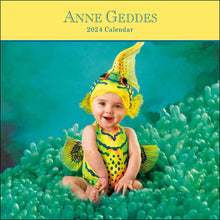 Load image into Gallery viewer, Andrews McMeel Anne Geddes 2024 12 x 12 Wall Calendar

