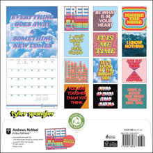 Load image into Gallery viewer, Andrews McMeel Let&#39;s Look at the Bright Side 2024 12 x 12 Wall Calendar
