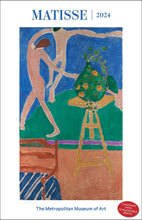 Load image into Gallery viewer, Harry Abrams Matisse 2024 11 x 17 Poster Wall Calendar

