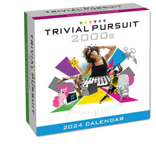 Load image into Gallery viewer, Andrews McMeel Trivial Pursuit 2000s Edition 2024 Day-to-Day Calendar
