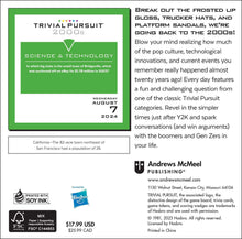 Load image into Gallery viewer, Andrews McMeel Trivial Pursuit 2000s Edition 2024 Day-to-Day Calendar
