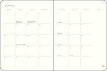 Load image into Gallery viewer, Andrews McMeel milk and honey 12-Month 2024 Monthly/Weekly Agenda Calendar
