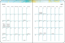 Load image into Gallery viewer, Andrews McMeel Mindful Moments 12-Month 2024 Monthly/Weekly Planner
