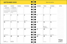 Load image into Gallery viewer, Andrews McMeel You Are a Badass Deluxe 17-Month 2023-2024 Monthly/Weekly Planner
