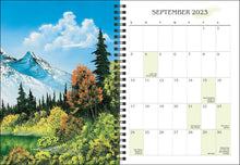 Load image into Gallery viewer, Universe Bob Ross 16-Month 2024 Planner
