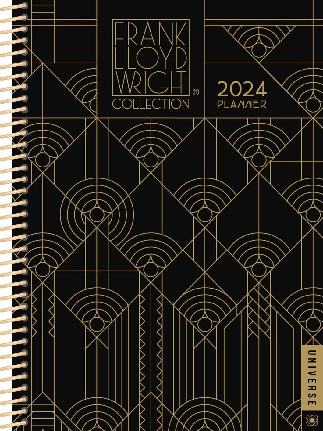 Universe Frank Lloyd Wright 12-Month 2024 Planner