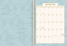 Load image into Gallery viewer, Universe Frank Lloyd Wright 12-Month 2024 Planner
