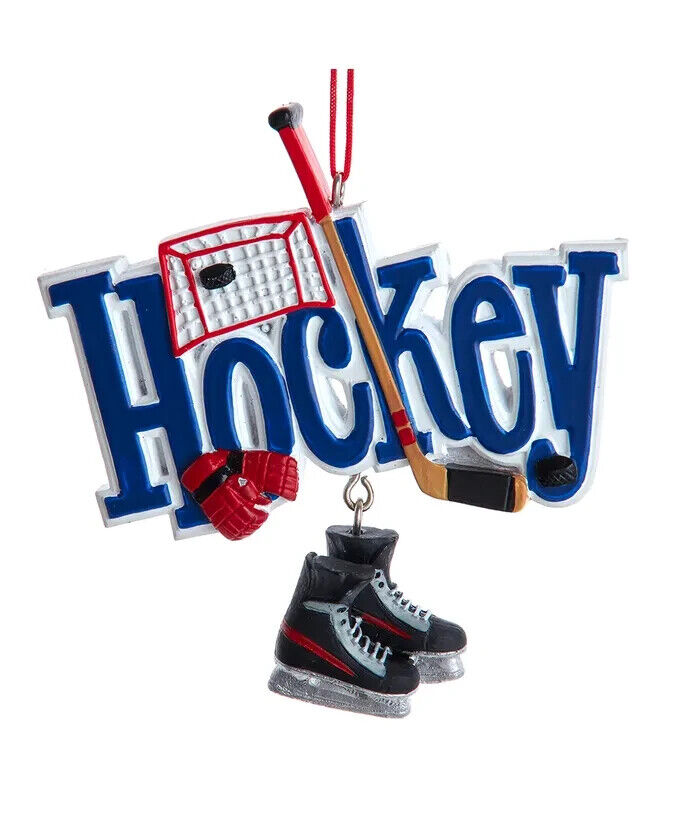 Hockey Ornament J8836