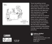 Load image into Gallery viewer, Andrews McMeel Comics from Pants Pants 2024 Day-to-Day Calendar

