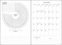 Load image into Gallery viewer, Andrews McMeel STAR WARS by Thomas Kinkade 12-Month 2024 Monthly/Weekly Planner
