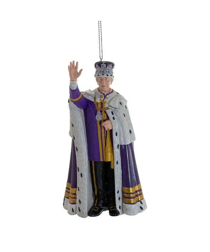 King Charles Ornament E0902