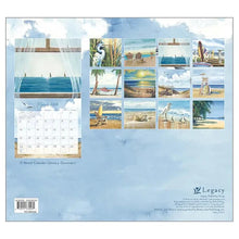 Load image into Gallery viewer, Legacy By the Sea 2024 Wall Calendar
