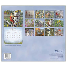 Load image into Gallery viewer, Legacy Songbirds 2024 Mini Wall Calendar

