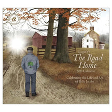 Load image into Gallery viewer, Legacy The Road Home 2024 Mini Wall Calendar
