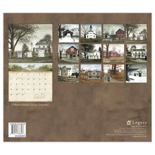 Load image into Gallery viewer, Legacy The Road Home 2024 Mini Wall Calendar
