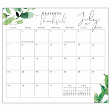 Load image into Gallery viewer, Legacy Gratitude 2024 Magnetic Calendar Pad
