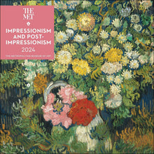 Load image into Gallery viewer, Harry Abrams Impressionism and Post-Impressionism 2024 7 x 7 Mini Calendar
