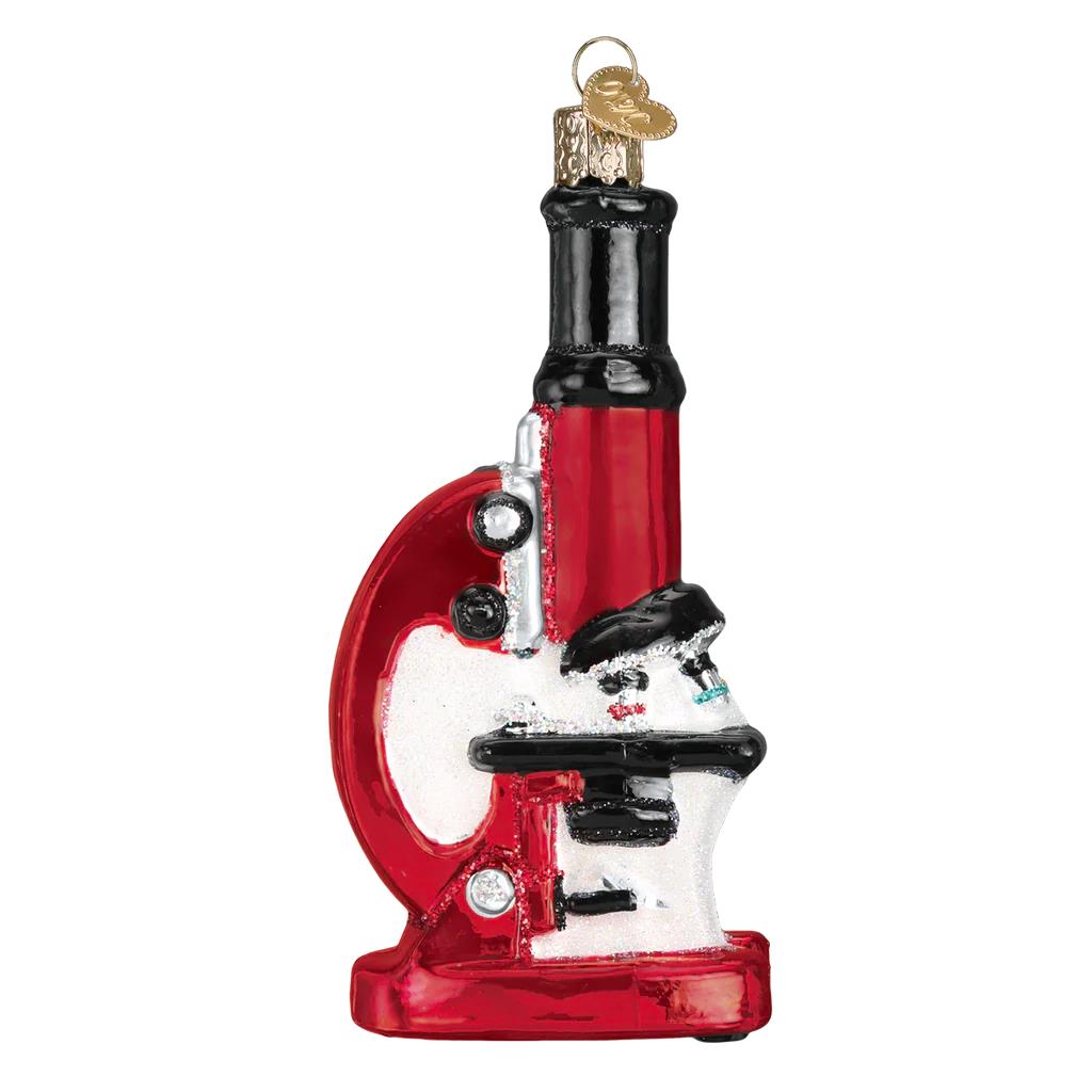 Old World Christmas Microscope Ornament