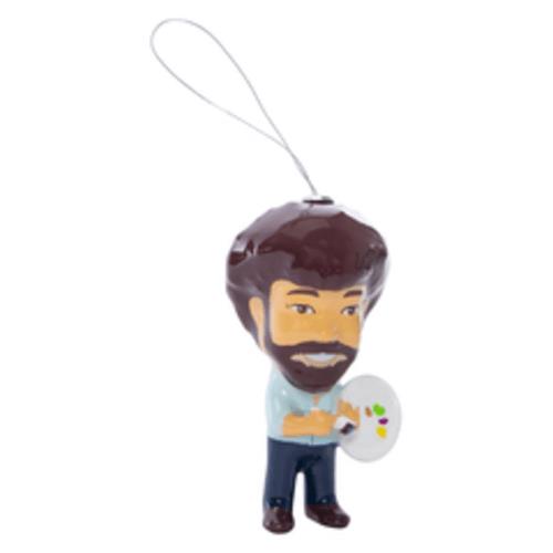 Character Christmas Ornament Bob Ross