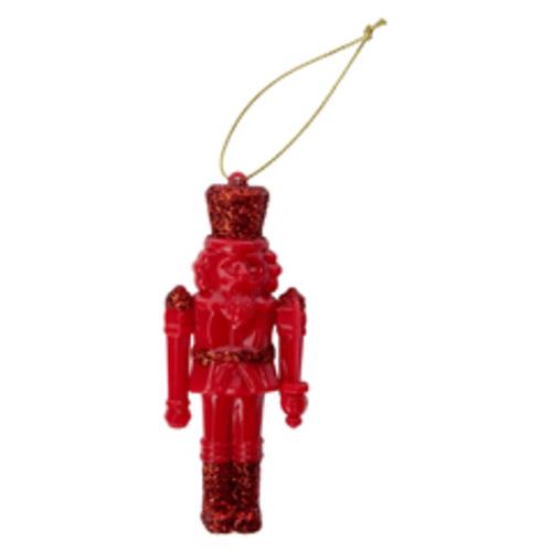 Sparkly Christmas Ornament Nutcracker