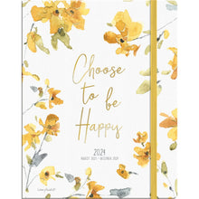 Load image into Gallery viewer, WSBL Watercolor Wonder 2024 Monthly Planner
