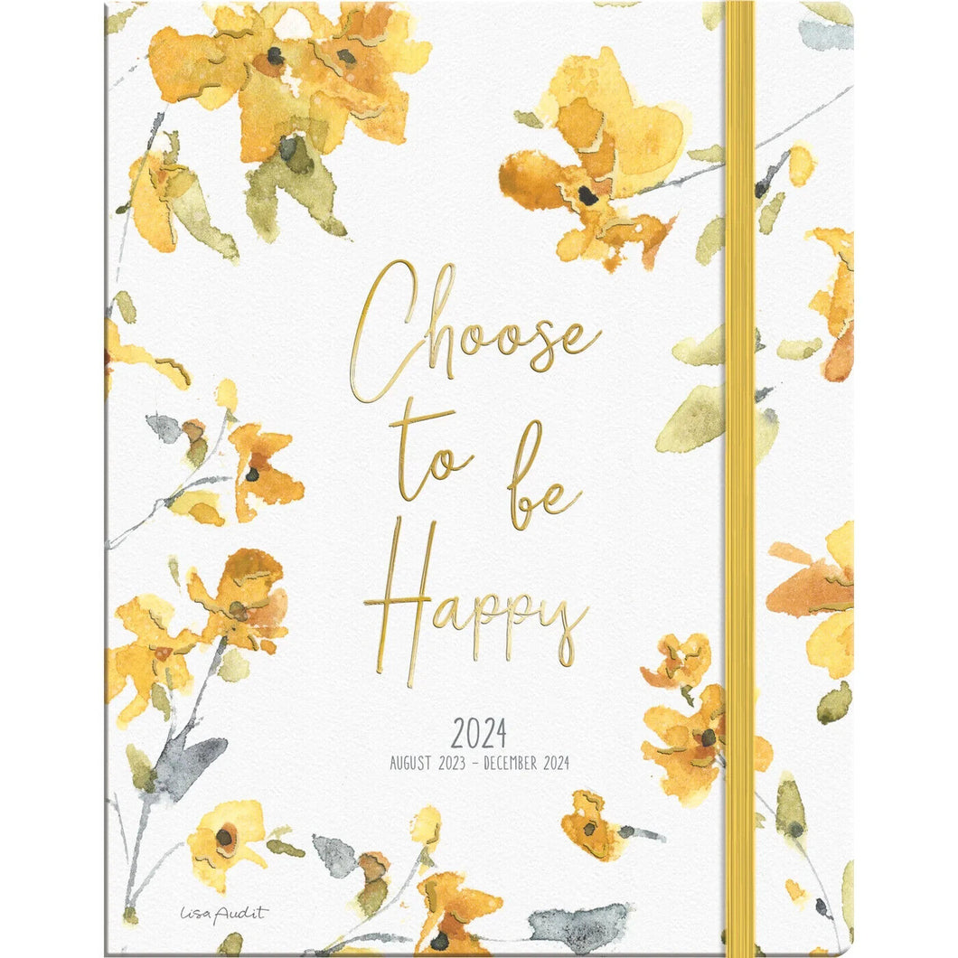 WSBL Watercolor Wonder 2024 Monthly Planner