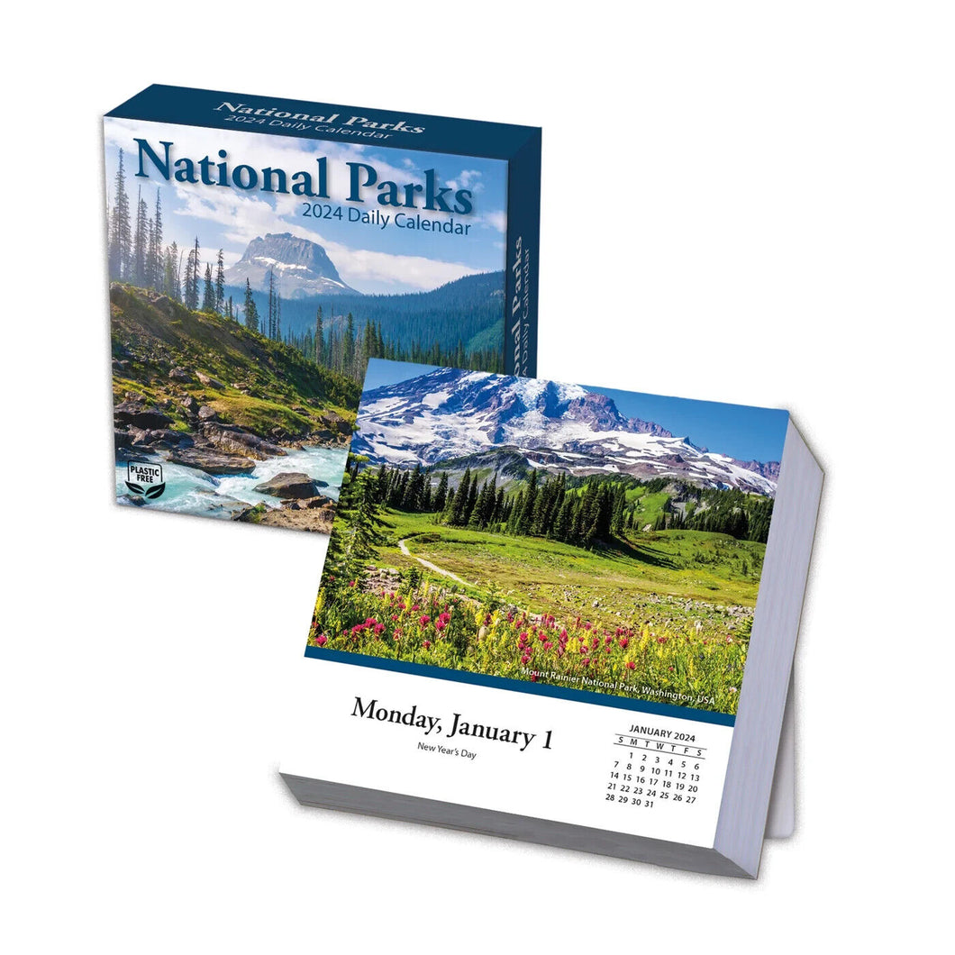 Turner National Parks 2024 Daily Boxed Calendar