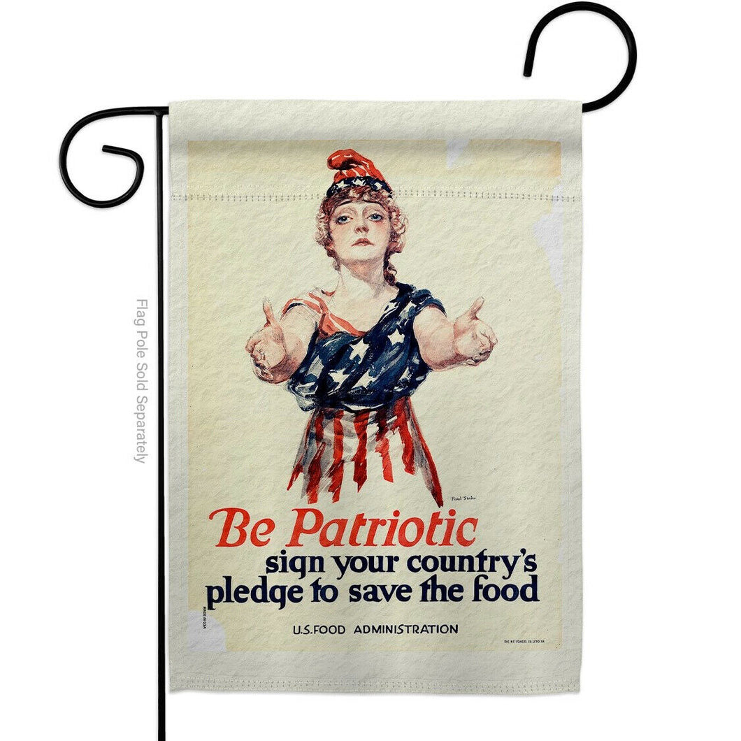 Two Group Flag Be Patriotic Armed Forces Military Service US Historic Flag