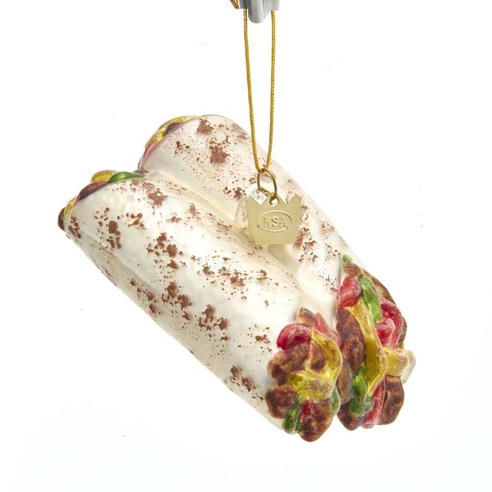 Noble Gems Fajita Glass Ornament NB1640
