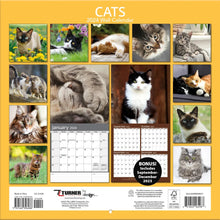 Load image into Gallery viewer, Turner Cats 2024 Wall Calendar
