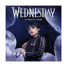 Load image into Gallery viewer, Trends International Wednesday 2024 12 x 12 Wall Calendar

