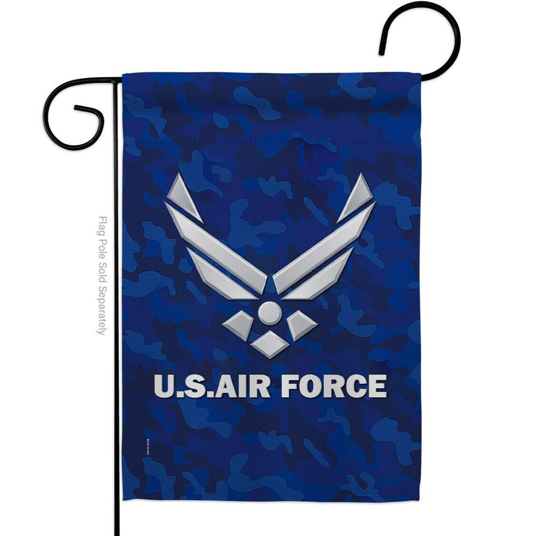 Two Group Flag US Air Force Armed Forces Military Decor Flag