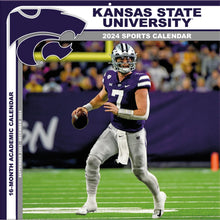 Load image into Gallery viewer, Turner Kansas State Wildcats 2024 Wall Calendar
