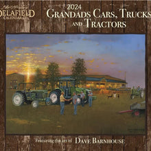 Load image into Gallery viewer, Robert Lang 2024 Granddad&#39;s Cars and Trucks Wall Calendar

