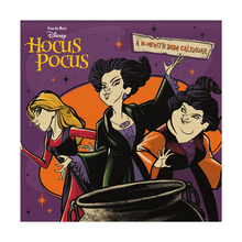 Load image into Gallery viewer, Trends International Disney Hocus Pocus 2024 12 x 12 Wall Calendar
