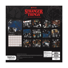 Load image into Gallery viewer, Trends International Netflix Stranger Things 2024 12 x 12 Wall Calendar
